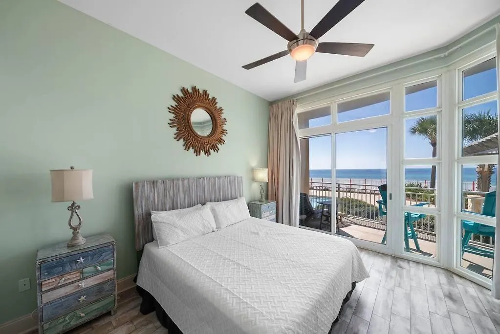 Lägenhet Aqua 110 New Remodel Ground Level, The Most Requested Unit In Building Panama City Beach USA