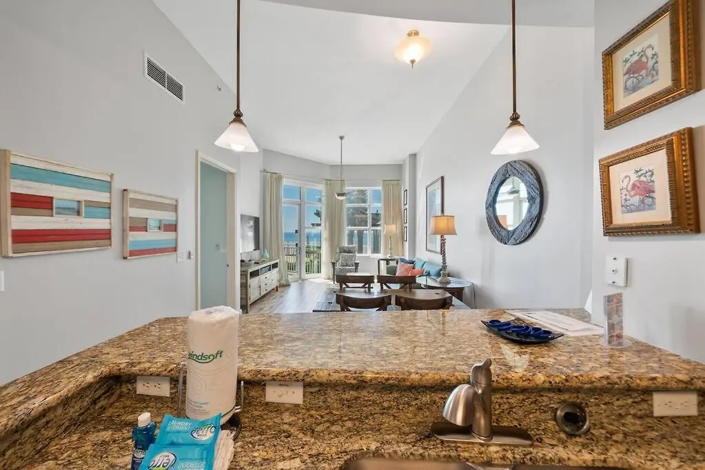 Aqua 110 New Remodel Ground Level, The Most Requested Unit In Building Panama City Beach 0*,  USA