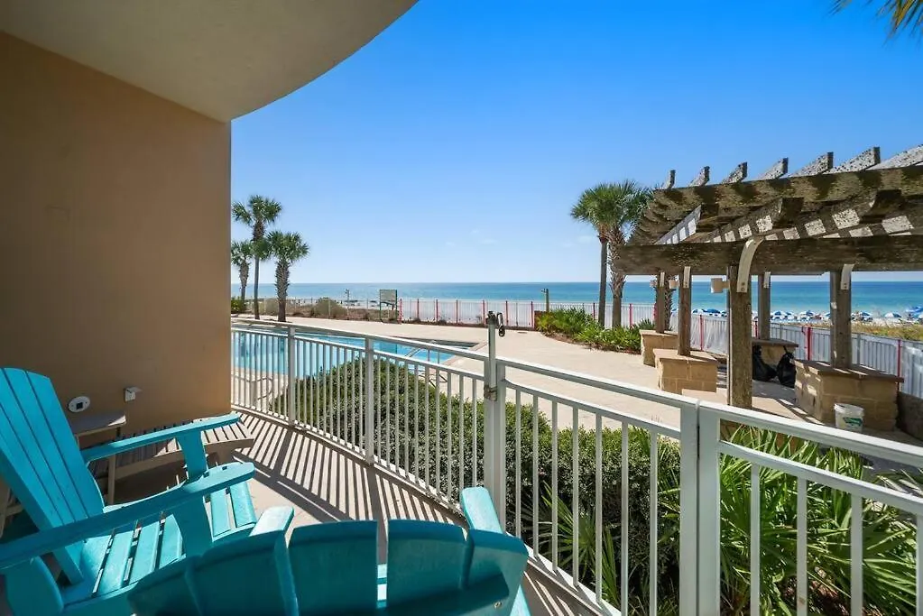 Aqua 110 New Remodel Ground Level, The Most Requested Unit In Building Panama City Beach Lägenhet