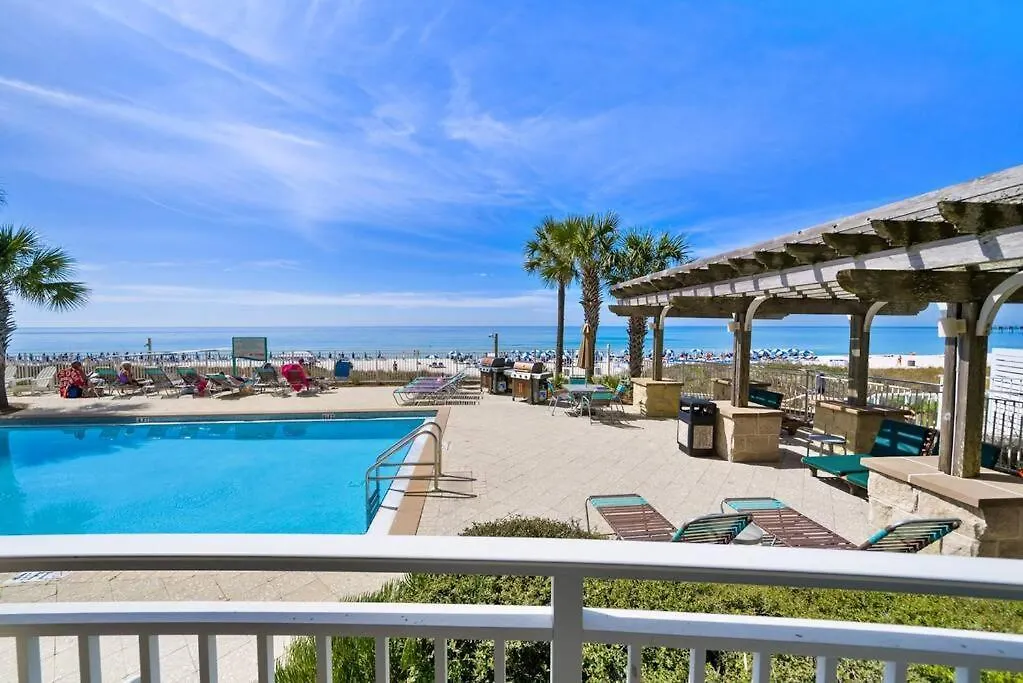 Aqua 110 New Remodel Ground Level, The Most Requested Unit In Building Panama City Beach