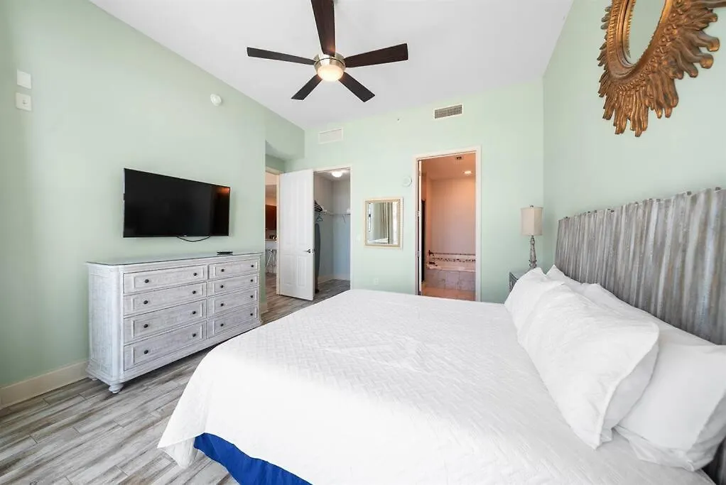 Aqua 110 New Remodel Ground Level, The Most Requested Unit In Building Panama City Beach Lägenhet