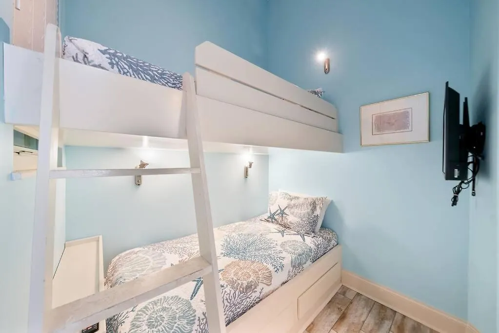Aqua 110 New Remodel Ground Level, The Most Requested Unit In Building Panama City Beach United States