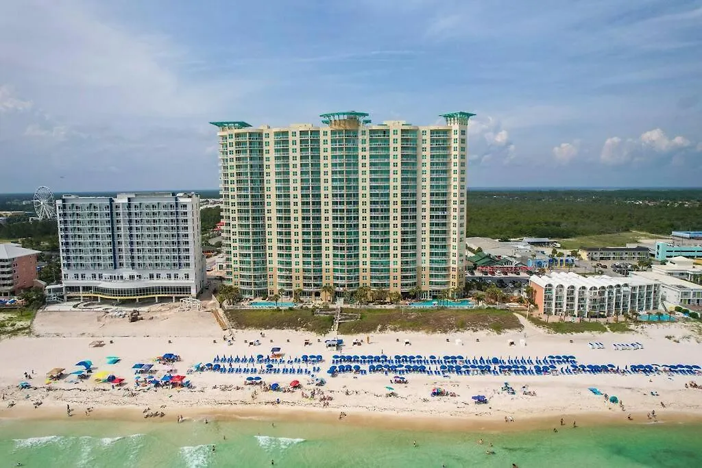 Aqua 110 New Remodel Ground Level, The Most Requested Unit In Building Panama City Beach Apartment